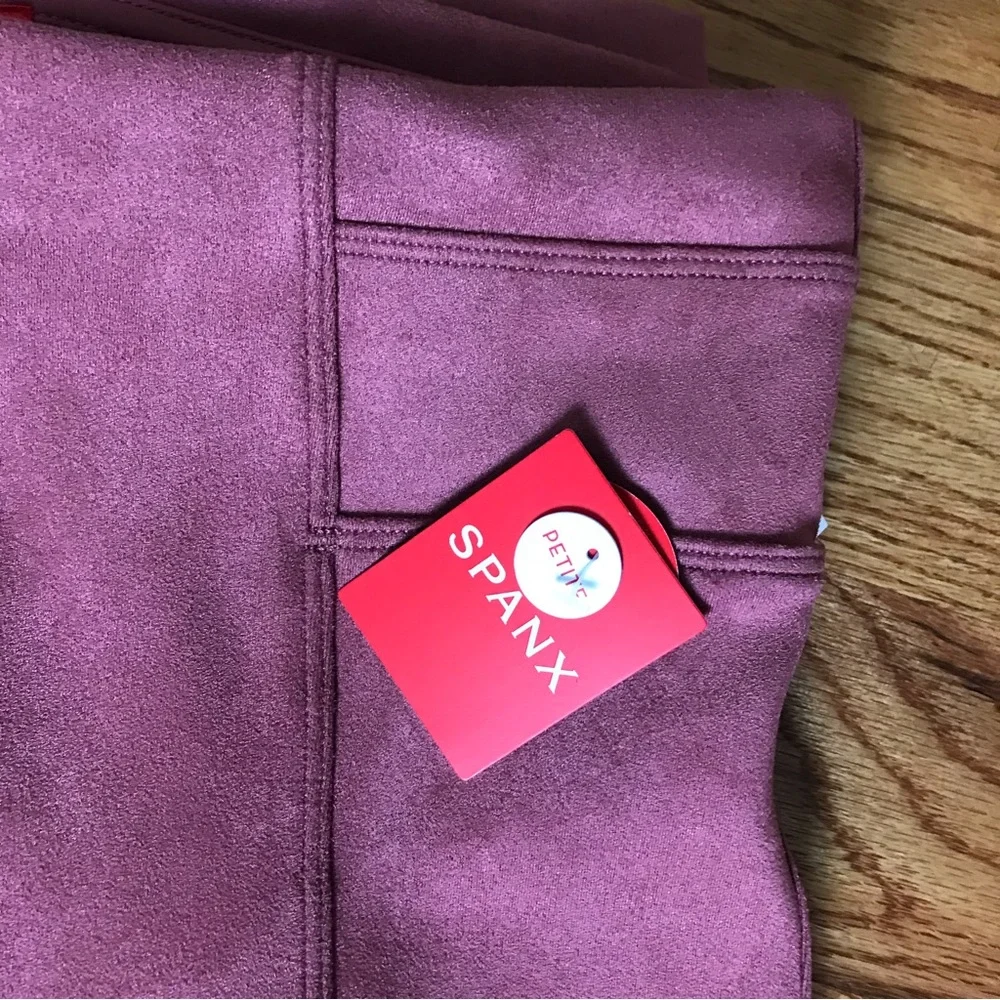 Spanx High Waist Faux Suede Legging NWT - Picture 2 of 10